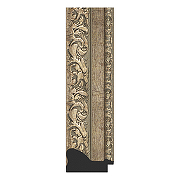 Зеркало Evoform Exclusive-G 125х55 BY 4057 с гравировкой в багетной раме - Виньетка античное серебро 85 мм-2