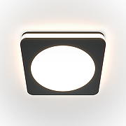 Встраиваемый светильник Maytoni Downlight Phanton DL2001-L12B4K Черный-4