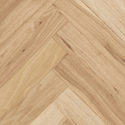 Инженерная доска Wood Bee Harringbone Дуб Натур Браш 600х92х12 мм