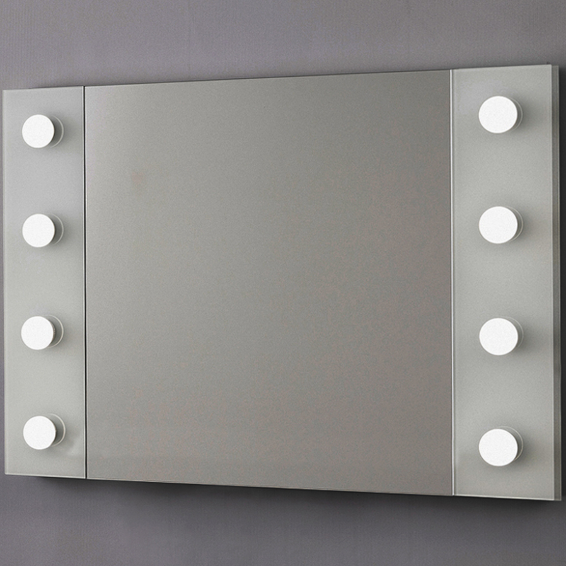 Зеркало Grossman Style 80 780601 гримерное с подсветкой с механическим выключателем