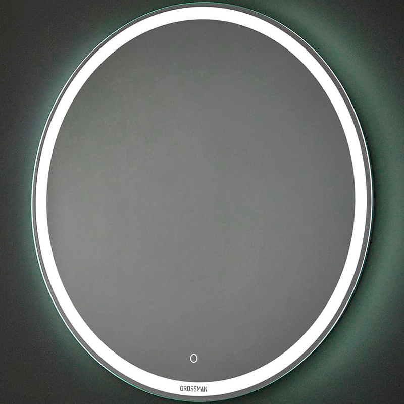 Зеркало Grossman Cosmo 77 9D770 с подсветкой с сенсорным выключателем зеркало aqua de marco rio 77 rio77 с подсветкой с сенсорным выключателем