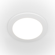 Встраиваемый светильник Maytoni Downlight Stockton DL016-6-L12W Белый-6