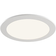 Встраиваемый светильник Maytoni Downlight Stockton DL017-6-L18W Белый