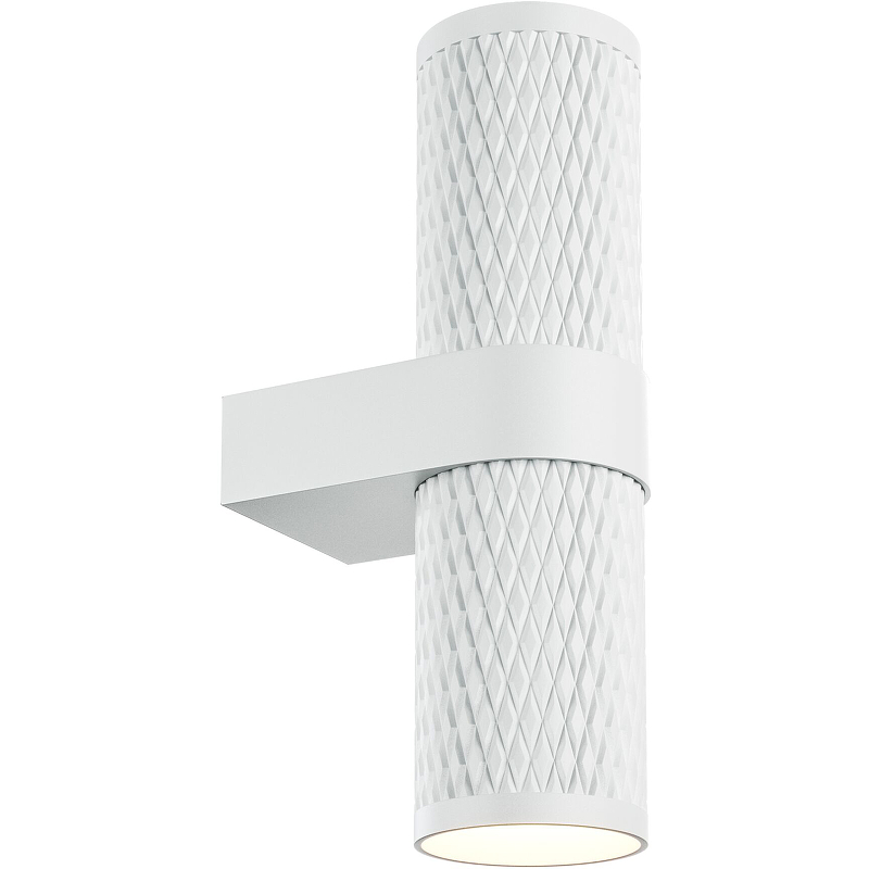 Настенный светильник Maytoni Ceiling Wall Focus Design C069WL-02W Белый фото