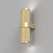 Настенный светильник Maytoni Ceiling Wall Focus Design C069WL-02MG Золото матовое-1