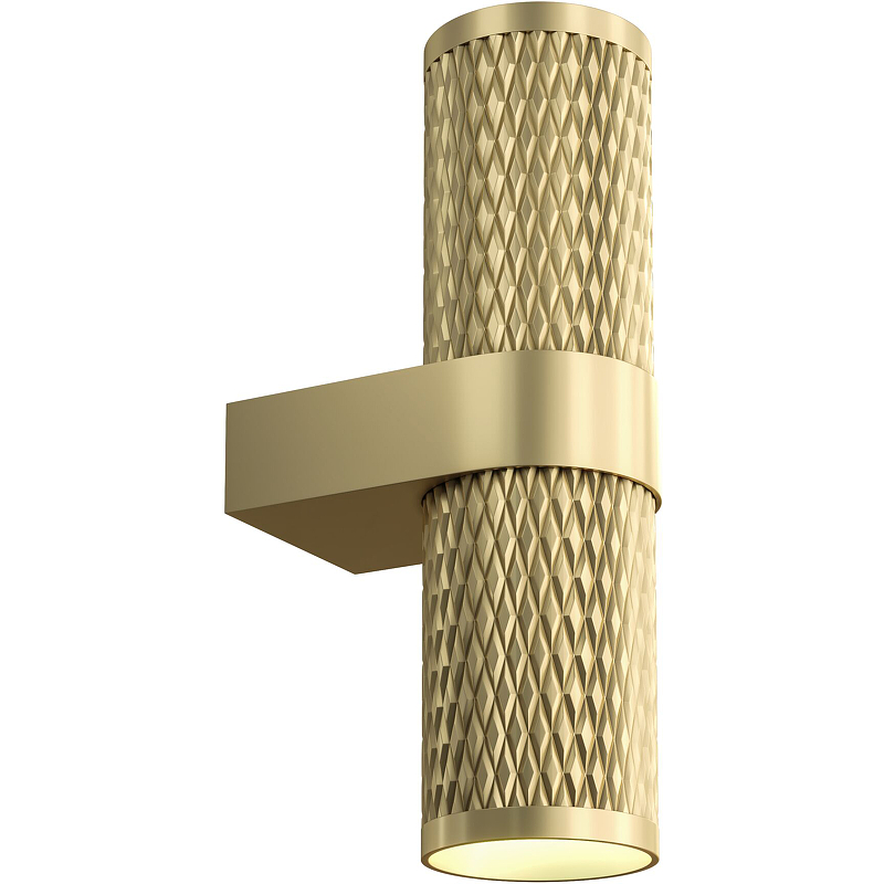 цена Настенный светильник Maytoni Ceiling Wall Focus Design C069WL-02MG Золото матовое