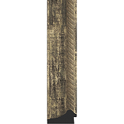 Зеркало Evoform Exclusive-G 103х103 BY 4436 с гравировкой в багетной раме - Старое дерево с плетением 70 мм-1