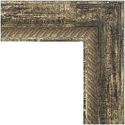 Зеркало Evoform Exclusive-G 103х103 BY 4436 с гравировкой в багетной раме - Старое дерево с плетением 70 мм-2