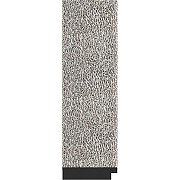 Зеркало Evoform Exclusive-G 106х106 BY 4453 с гравировкой в багетной раме - Чеканка серебряная 90 мм-1