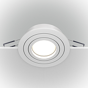 Встраиваемый светильник Maytoni Downlight Atom DL023-2-01W Белый-4