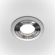 Встраиваемый светильник Maytoni Downlight Atom DL023-2-01S Серебро-6