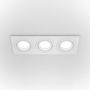 Встраиваемый светильник Maytoni Downlight Atom DL024-2-03W Белый-6
