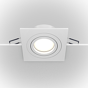 Встраиваемый светильник Maytoni Downlight Atom DL024-2-01W Белый-4