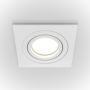 Встраиваемый светильник Maytoni Downlight Atom DL024-2-01W Белый-6