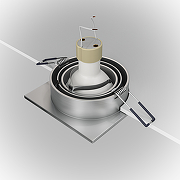 Встраиваемый светильник Maytoni Downlight Atom DL024-2-01S Серебро-3