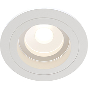 Встраиваемый светильник Maytoni Downlight Atom DL025-2-01W Белый