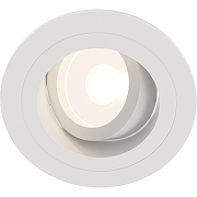 Встраиваемый светильник Maytoni Downlight Atom DL025-2-01W Белый-1