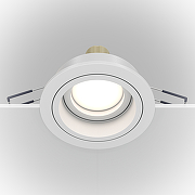 Встраиваемый светильник Maytoni Downlight Atom DL025-2-01W Белый-4