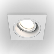 Встраиваемый светильник Maytoni Downlight Atom DL026-2-01W Белый-4