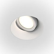 Встраиваемый светильник Maytoni Downlight Dot DL042-01W Белый-5