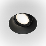 Встраиваемый светильник Maytoni Downlight Dot DL042-01B Черный-3