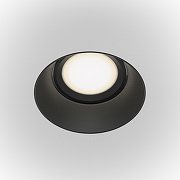 Встраиваемый светильник Maytoni Downlight Dot DL042-01B Черный-4