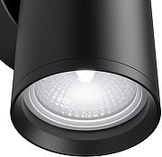 Настенный светильник Maytoni Ceiling Wall Focus S C068WL-02B Черный матовый-1
