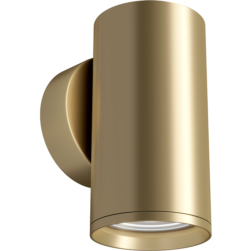 цена Настенный светильник Maytoni Ceiling Wall Focus S C068WL-01MG Золото матовое