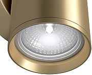 Настенный светильник Maytoni Ceiling Wall Focus S C068WL-01MG Золото матовое-1