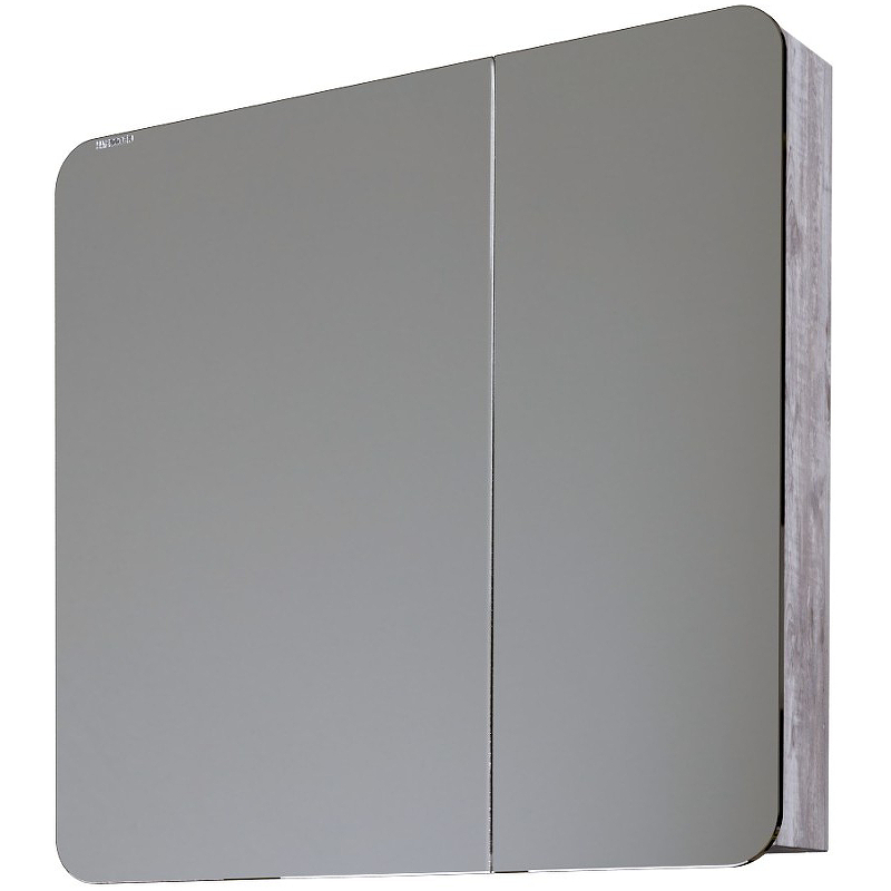 Зеркальный шкаф Grossman Талис 70 207006 Бетон пайн комплект мебели бетон пайн белый глянец 70 1 см grossman талис 107011 4627173210171 207006