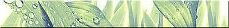 Керамический бордюр Azori Элара триумф 583961001 5х40,5 см коллекция плитки azori riviera