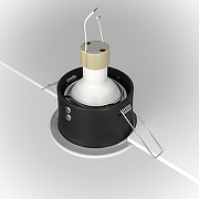 Встраиваемый светильник Maytoni Downlight Zoom DL032-2-01W Белый-2