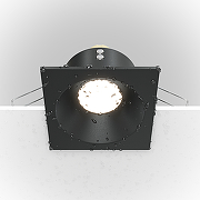 Встраиваемый светильник Maytoni Downlight Zoom DL033-2-01B Черный-3