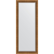 Зеркало Evoform Exclusive Floor 202х82 BY 6122 с фацетом в багетной раме - Бронзовый акведук 93 мм