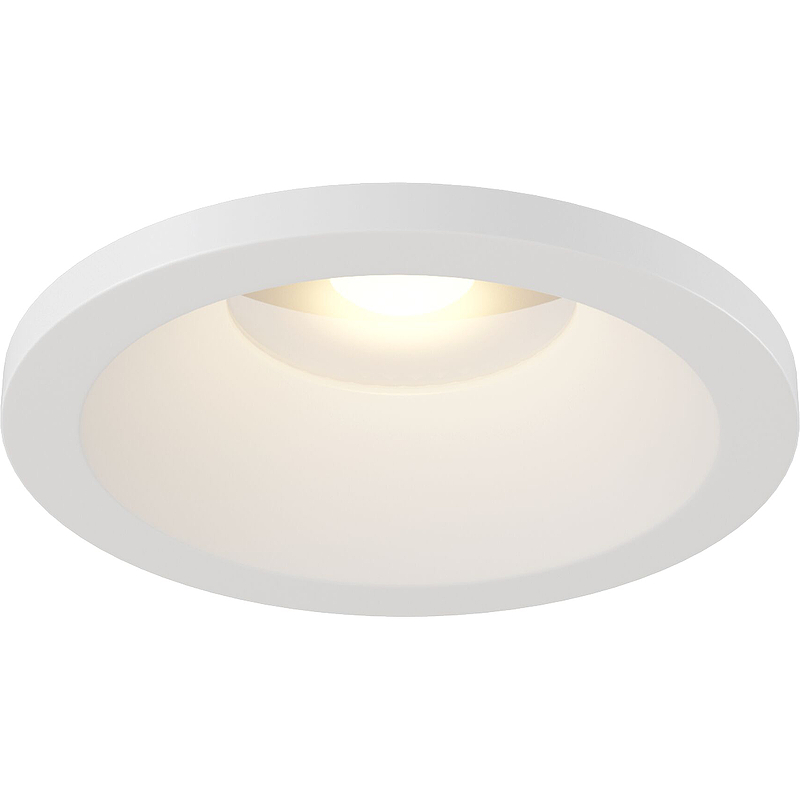 Встраиваемый светильник Maytoni Downlight Zoom DL034-2-L12W Белый