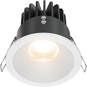 Встраиваемый светильник Maytoni Downlight Zoom DL034-2-L12W Белый-1