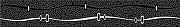 Керамический бордюр Azori Дефиле Неро геометрия 581391111 6,2х40,5 см