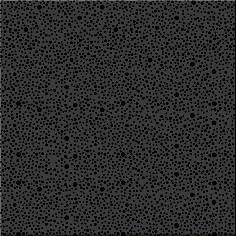 Керамическая плитка Azori Дефиле Неро 502203002 напольная 42х42 см