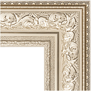 Зеркало Evoform Exclusive-G 135х80 BY 4254 с гравировкой в багетной раме - Виньетка серебро 109 мм-2