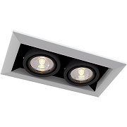 Встраиваемый светильник Maytoni Downlight Metal Modern DL008-2-02-W Белый