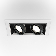 Встраиваемый светильник Maytoni Downlight Metal Modern DL008-2-02-W Белый-3