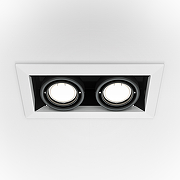 Встраиваемый светильник Maytoni Downlight Metal Modern DL008-2-02-W Белый-4