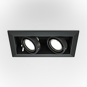 Встраиваемый светильник Maytoni Downlight Metal Modern DL008-2-02-B Черный-4