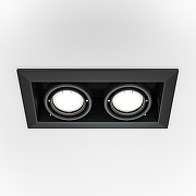 Встраиваемый светильник Maytoni Downlight Metal Modern DL008-2-02-B Черный-5