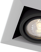 Встраиваемый светильник Maytoni Downlight Metal Modern DL008-2-01-W Белый-1