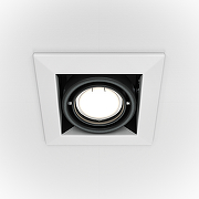 Встраиваемый светильник Maytoni Downlight Metal Modern DL008-2-01-W Белый-5