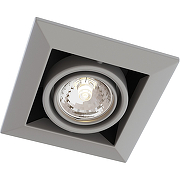 Встраиваемый светильник Maytoni Downlight Metal Modern DL008-2-01-S Серебро