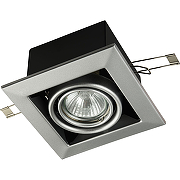 Встраиваемый светильник Maytoni Downlight Metal Modern DL008-2-01-S Серебро-2