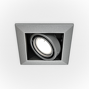 Встраиваемый светильник Maytoni Downlight Metal Modern DL008-2-01-S Серебро-5