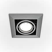 Встраиваемый светильник Maytoni Downlight Metal Modern DL008-2-01-S Серебро-6